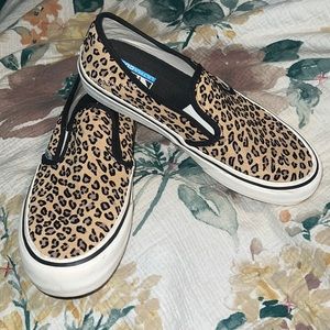 Cheetah Print Vans🤎✨